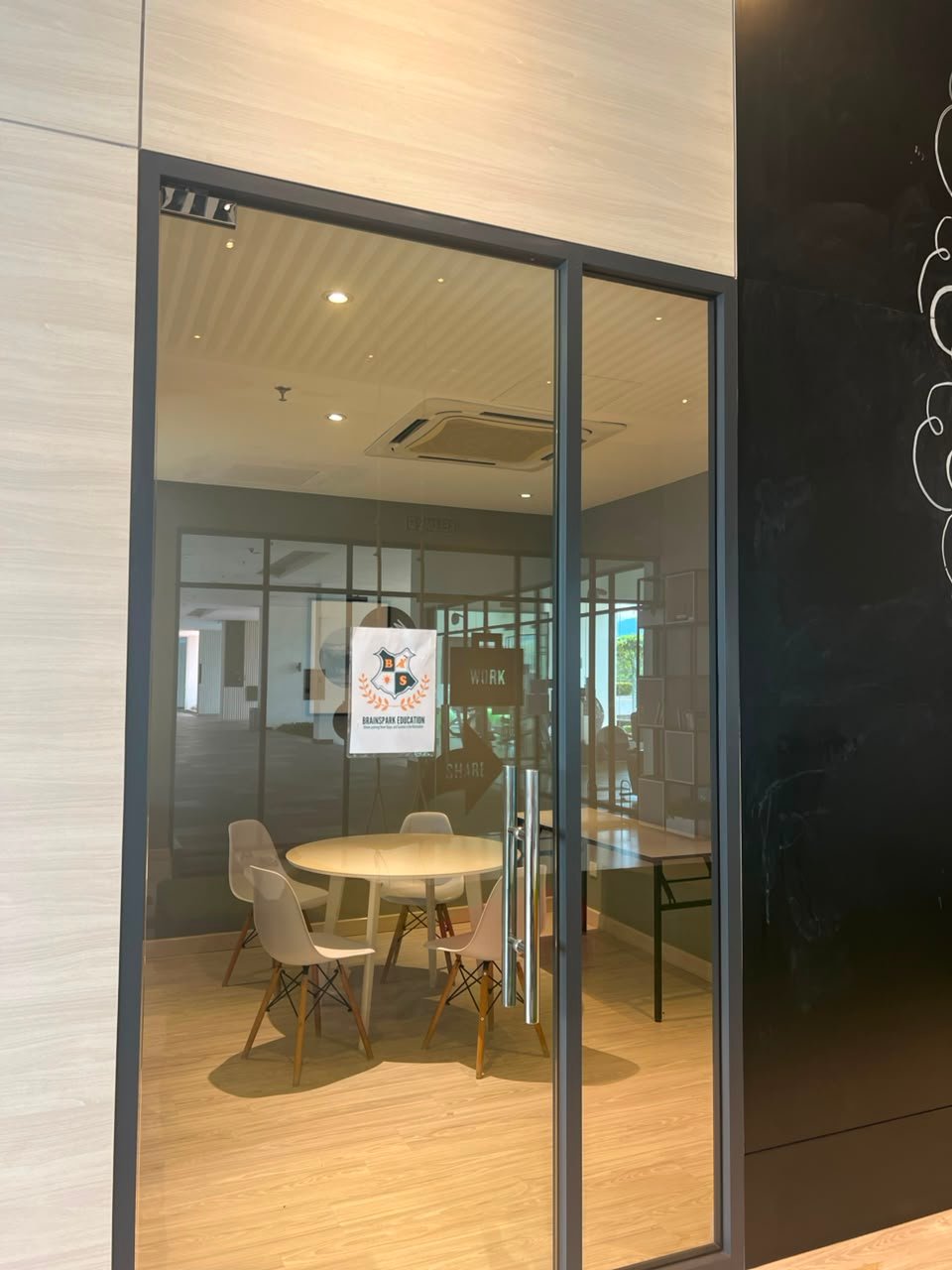 Modern and inspiring Brainspark learning environment
