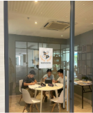 Brainspark student lounge