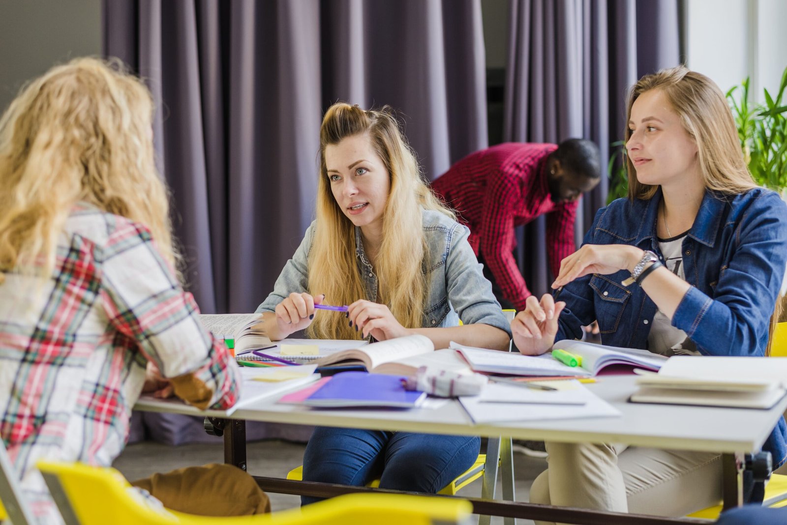IGCSE student preparing for Cambridge examinations