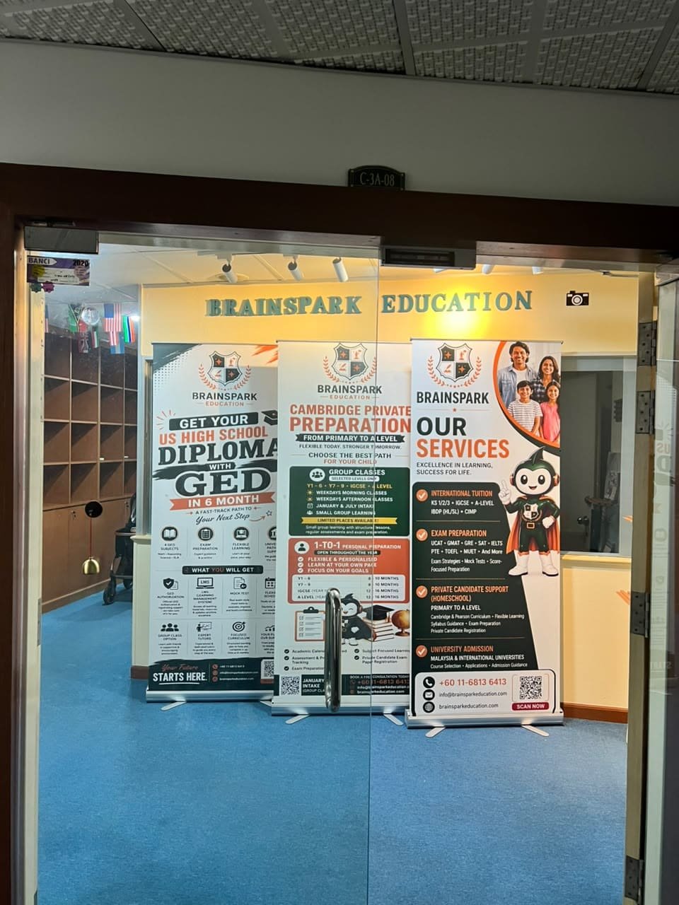 Mont Kiara Branch Brainspark centre
